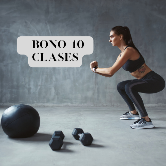 Bono de 10 clases